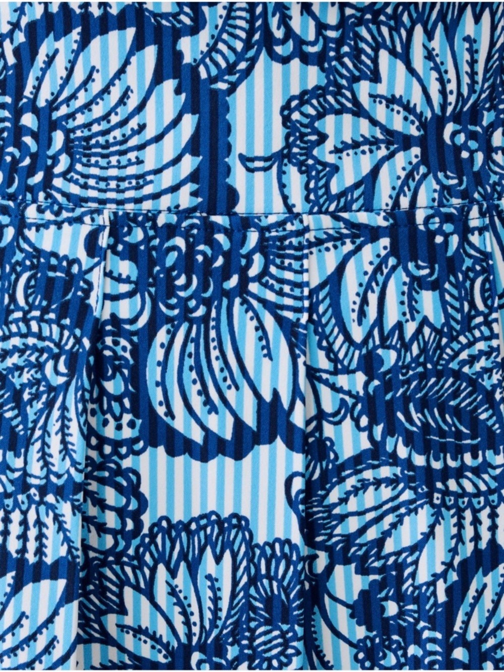 NWT Lilly Pulitzer 14 UPF 50+ Luxletic Drewlyn Skort “Starlight Navy” sz 14 - Picture 7 of 10